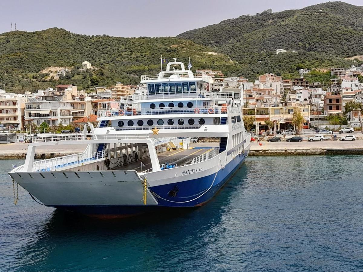 Appartamento Artemida Loutra Edipsou  Esterno foto