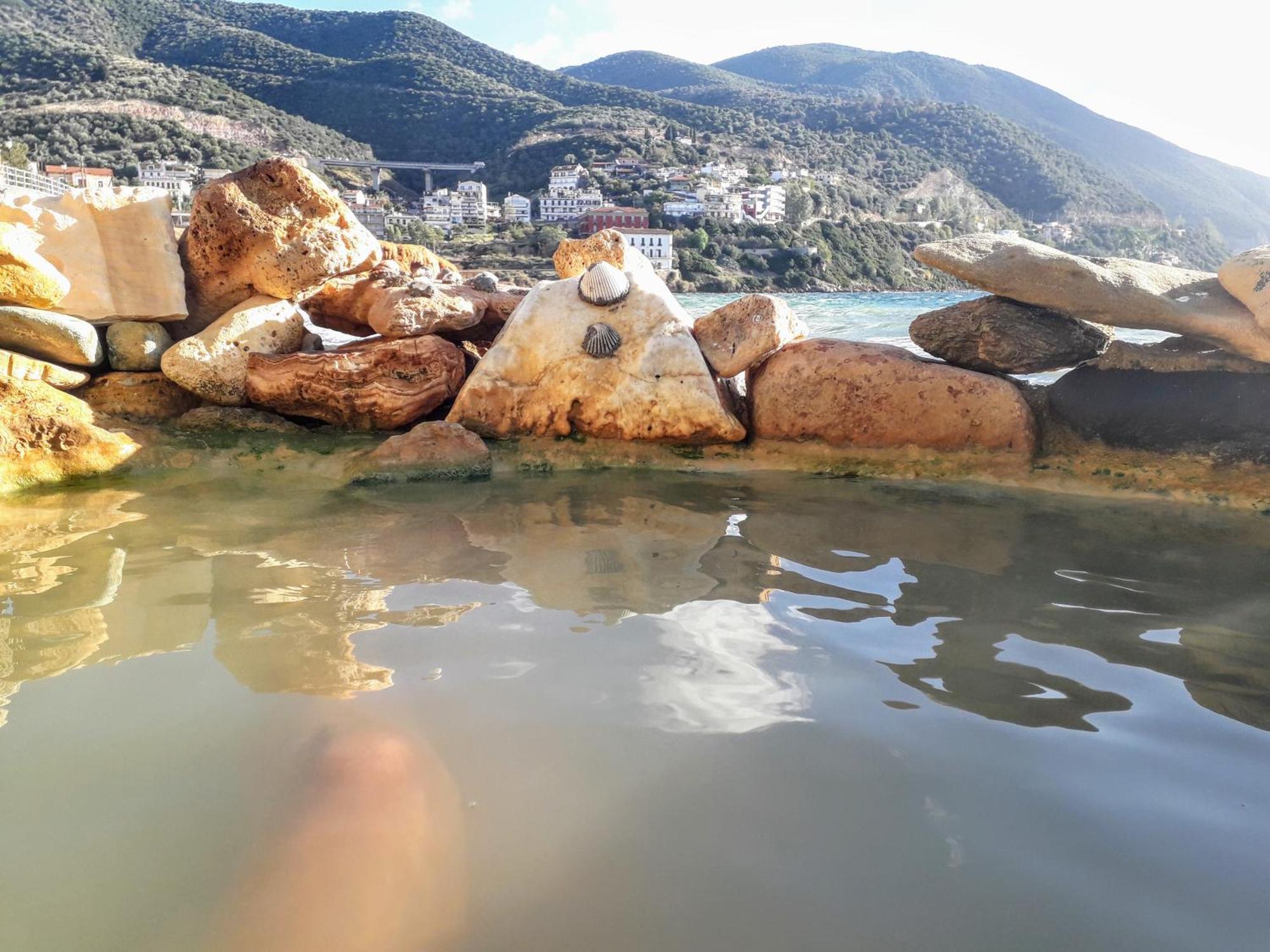 Appartamento Artemida Loutra Edipsou  Esterno foto